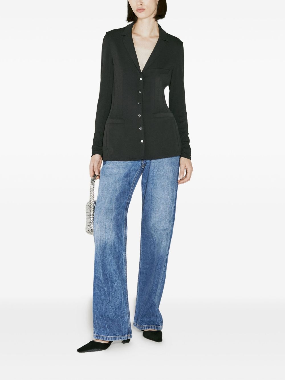 V-neck shirt - 2
