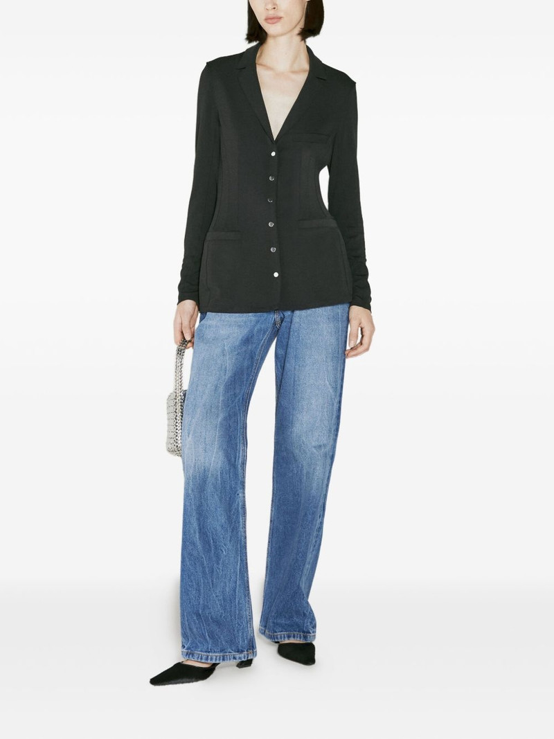 rabanne V-neck shirt outlook