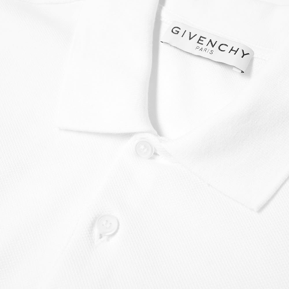 Givenchy Tape Logo Polo - 2