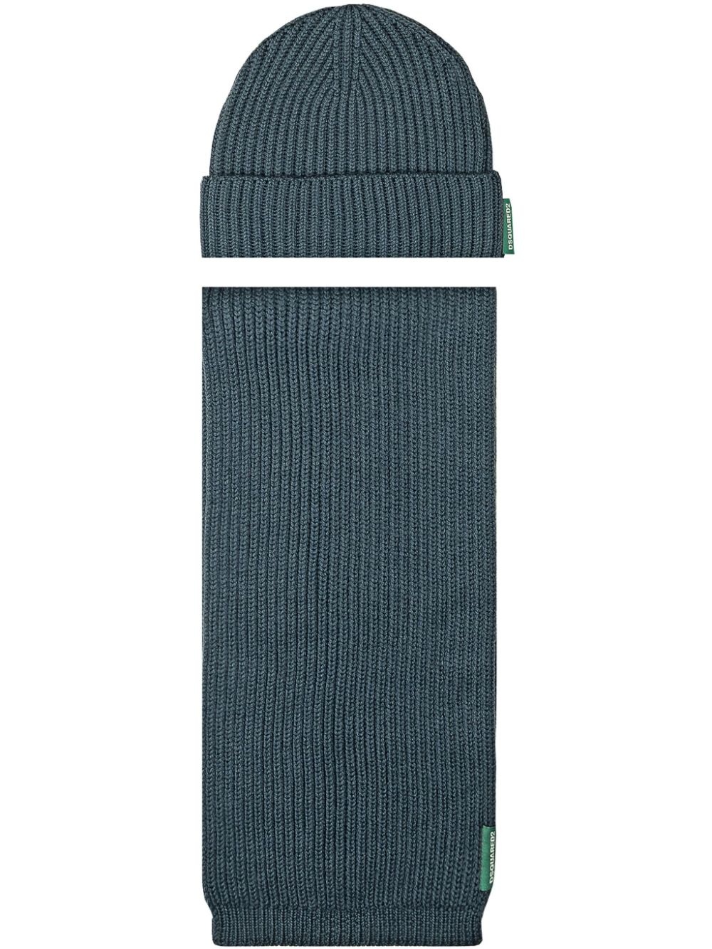 One Life One Planet beanie and scarf set - 1
