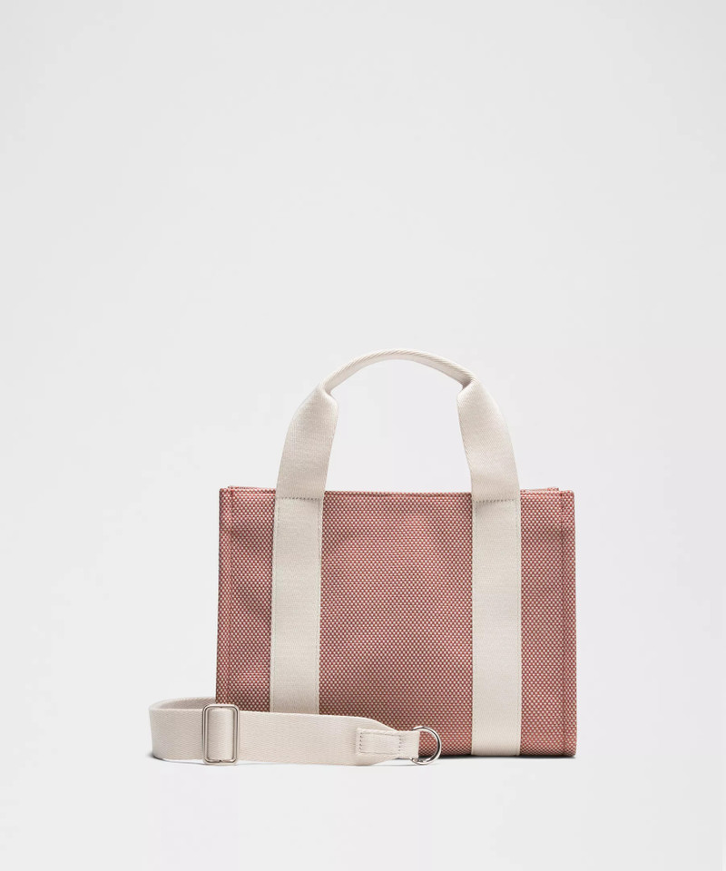 Two-Tone Canvas Mini Tote Bag 4.5L 3