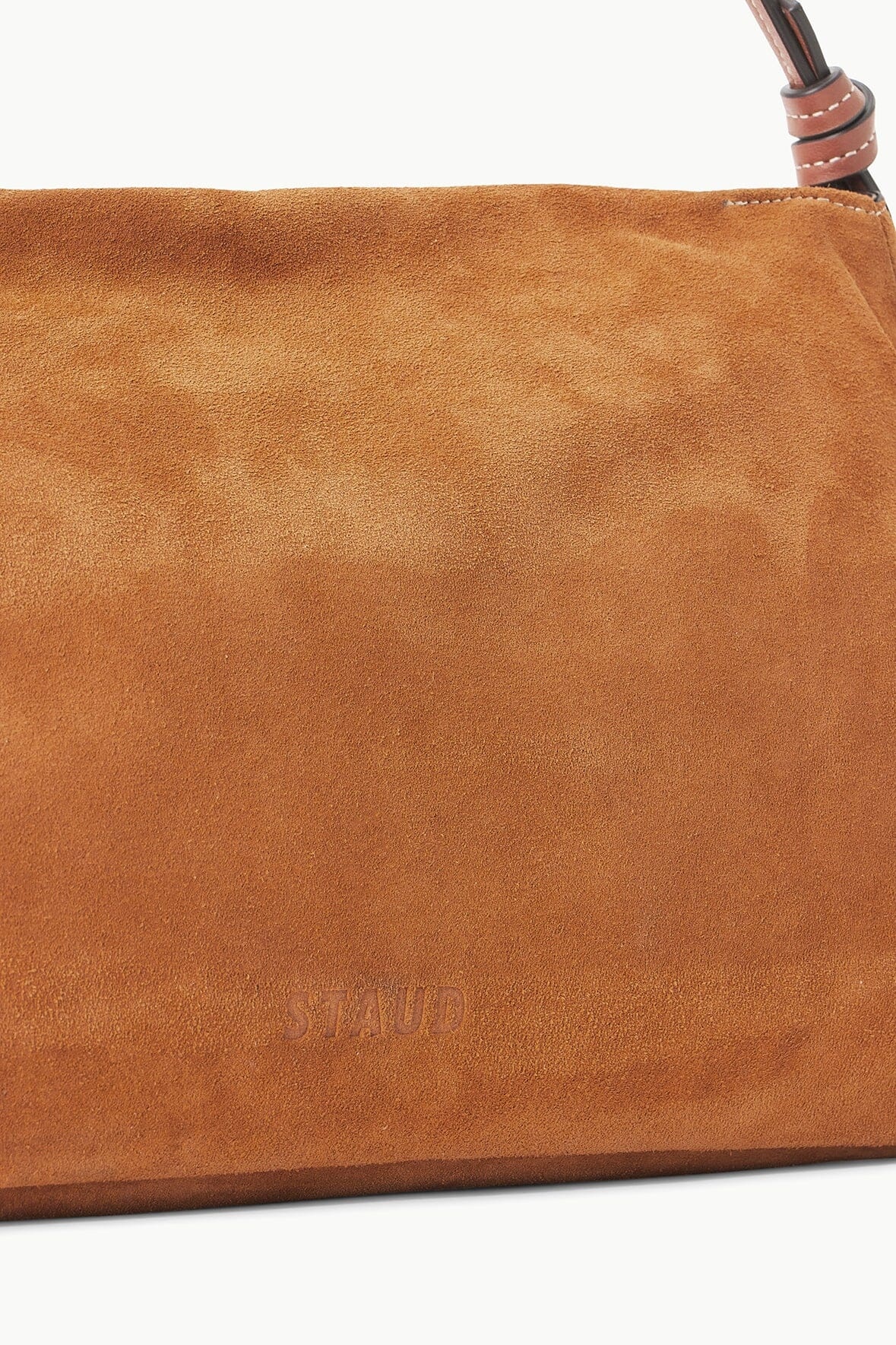 STAUD VIVI SHOULDER BAG TAN - 7