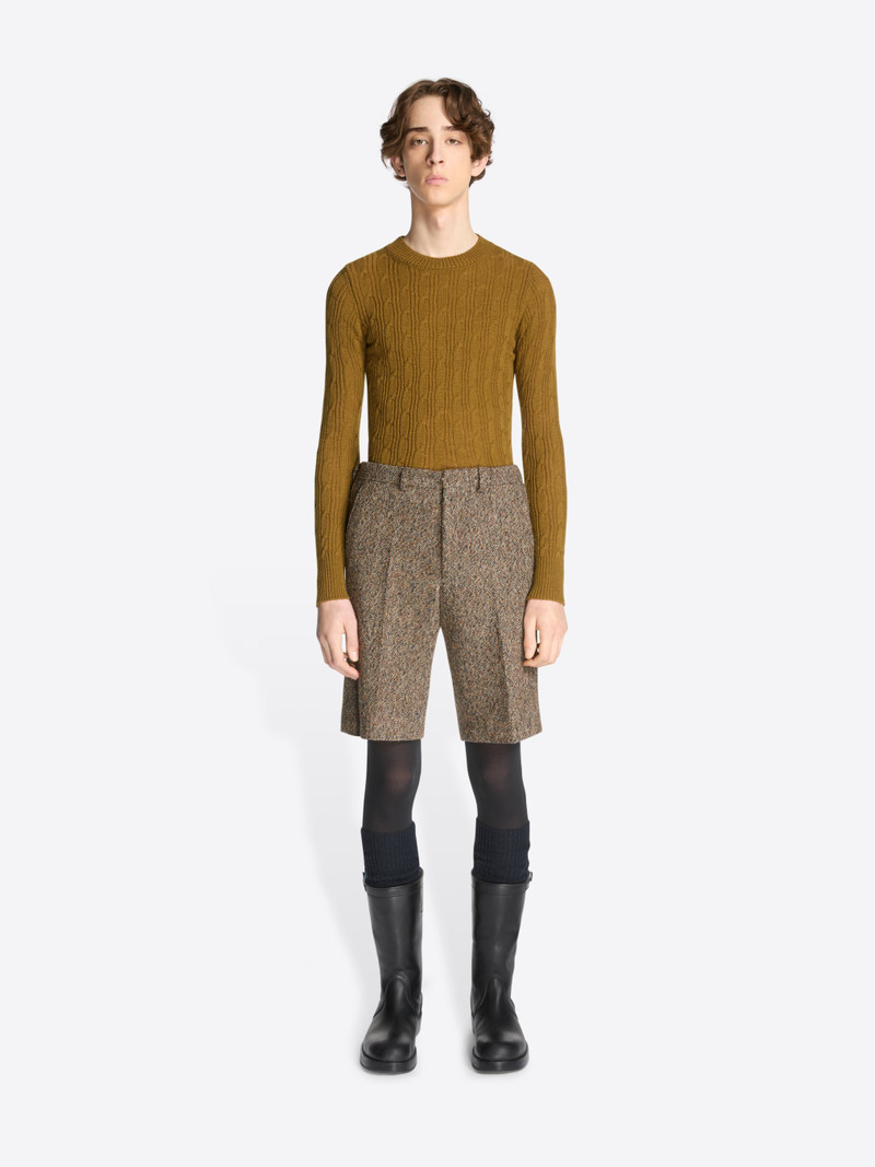 Dries Van Noten WOOL INTARSIA SWEATER outlook