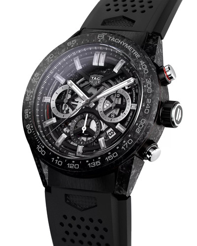 TAG Heuer Carrera Calibre Heuer 02 Chronograph, 45mm outlook