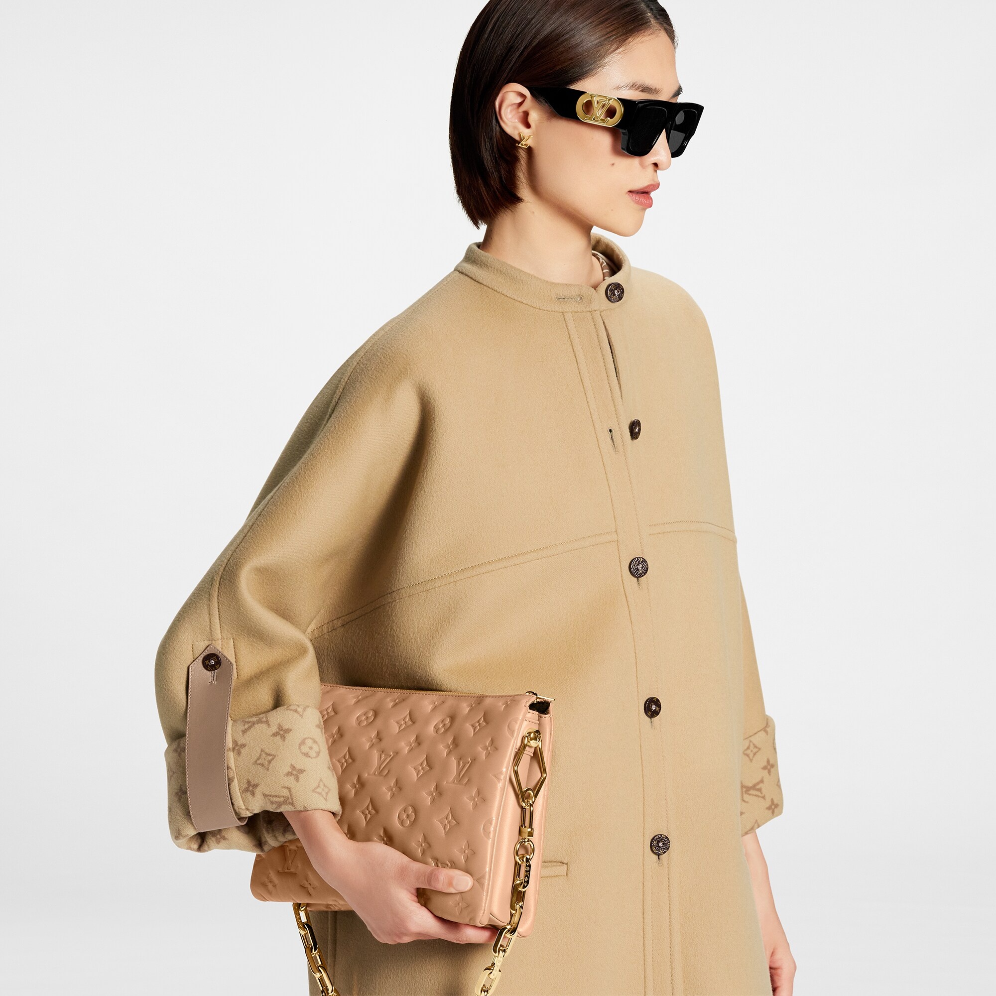 Boxy Button-Up Coat - 5