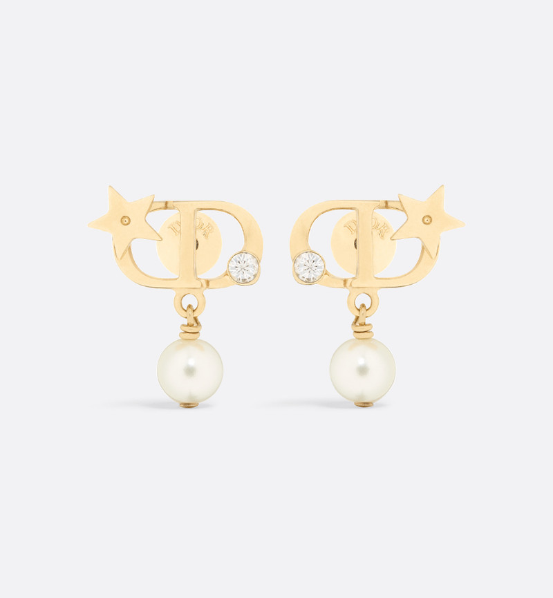 Petit CD Lucky Star Earrings 1