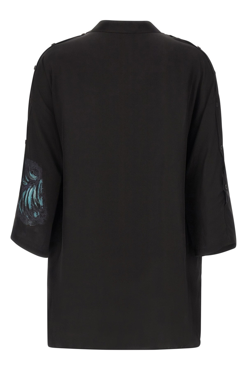 Yohji Yamamoto Silk shirt outlook