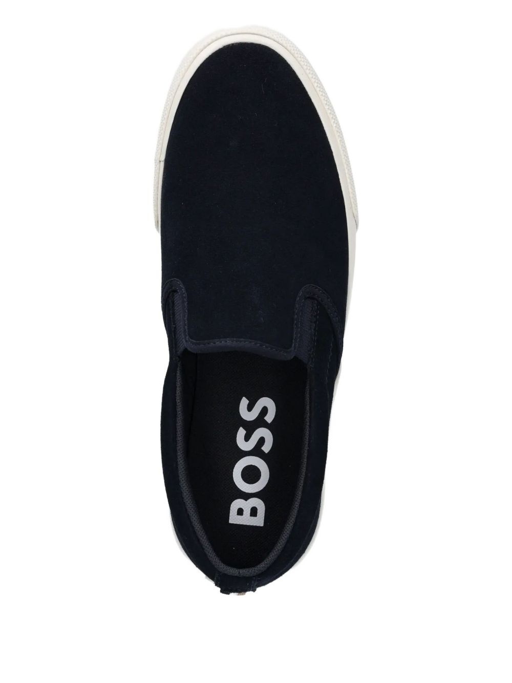 suede sneakers - 3