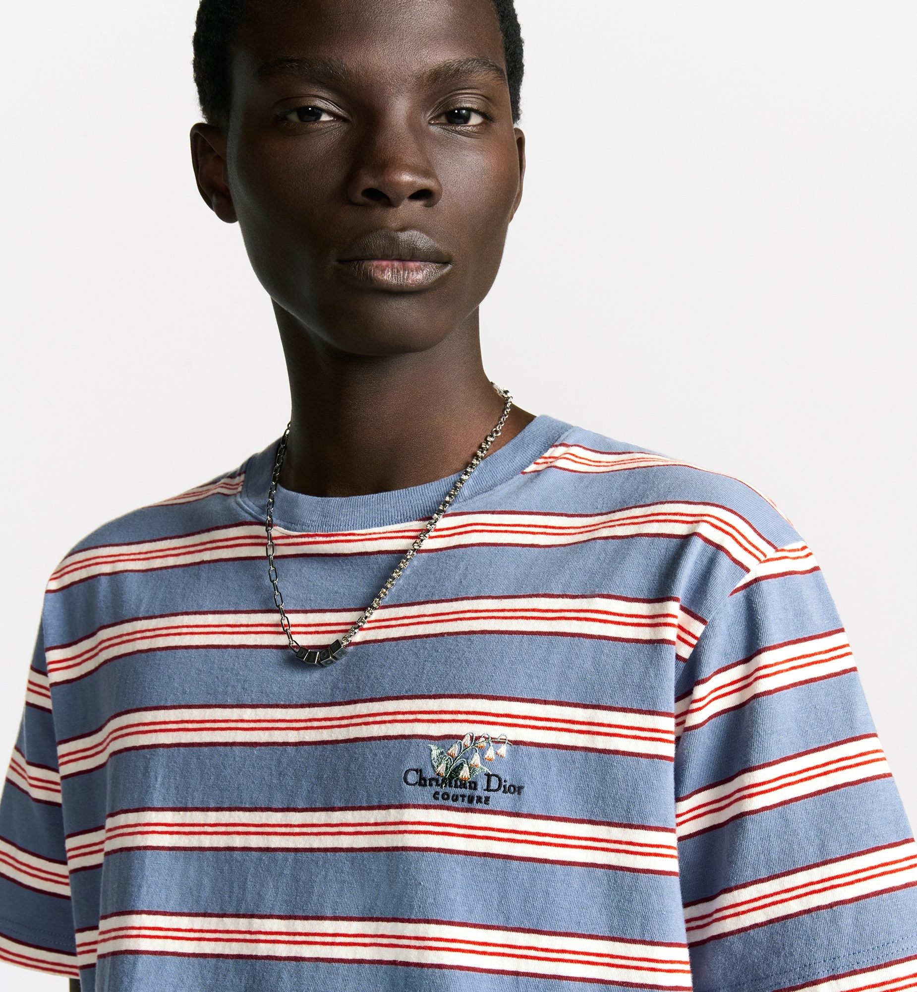 Christian Dior Couture Lily of the Valley T-Shirt, Relaxed Fit - 5