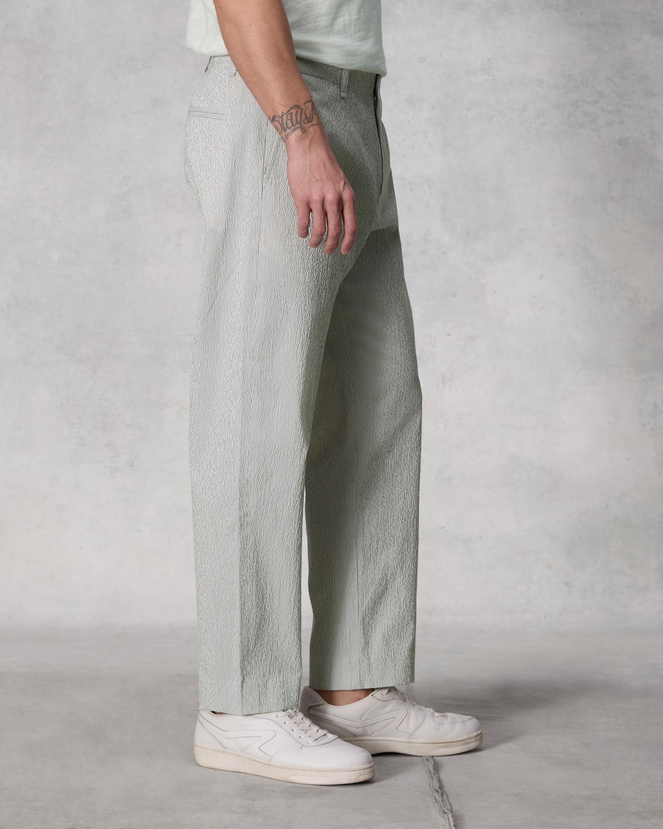 Shift Cotton Seersucker Pant
Slim Fit - 3