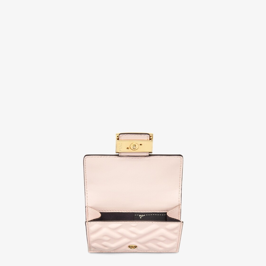 Compact, tri-fold Baguette wallet with large internal bill compartment, three concealed card holders - 3