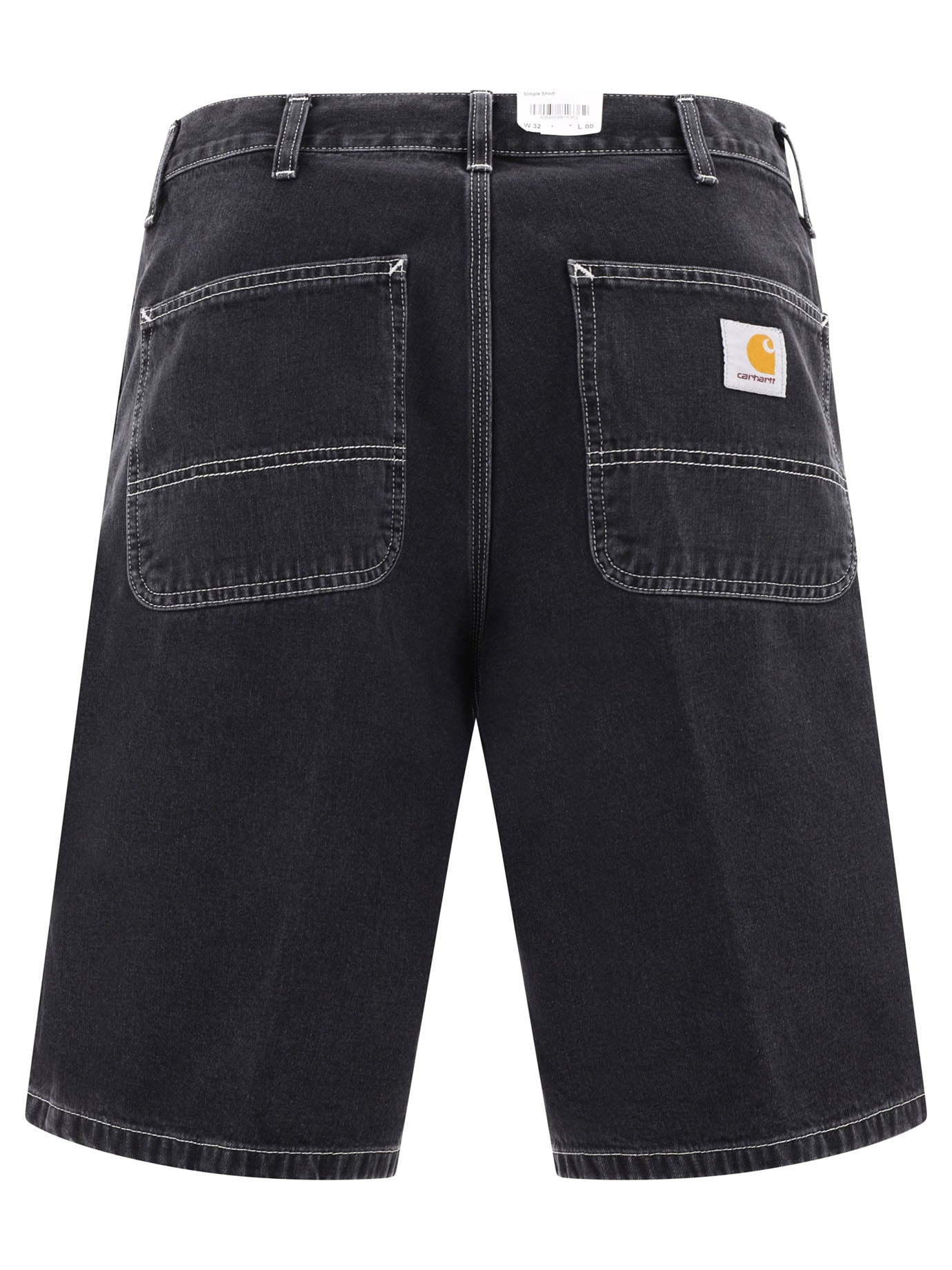 Simple Shorts Black - 2