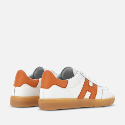 HOGAN Sneakers Hogan Cool Orange White outlook