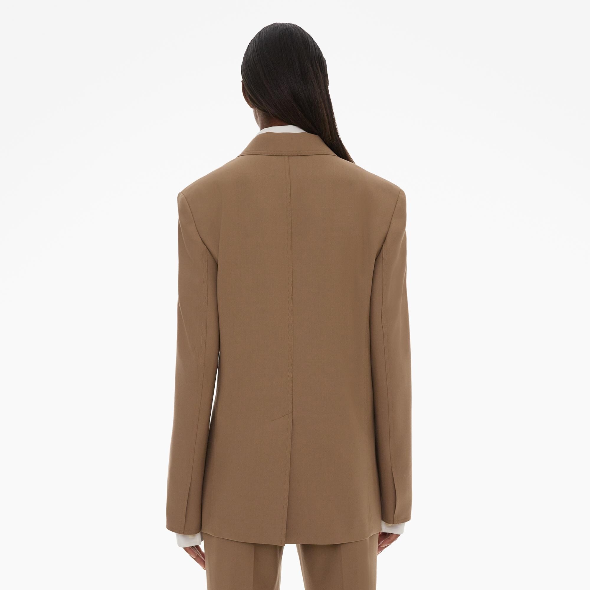 SINGLE-DOUBLE BREASTED BLAZER - 4