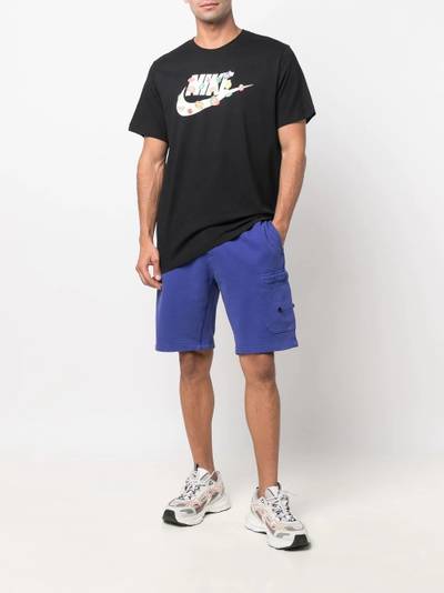 Nike logo print T-shirt outlook