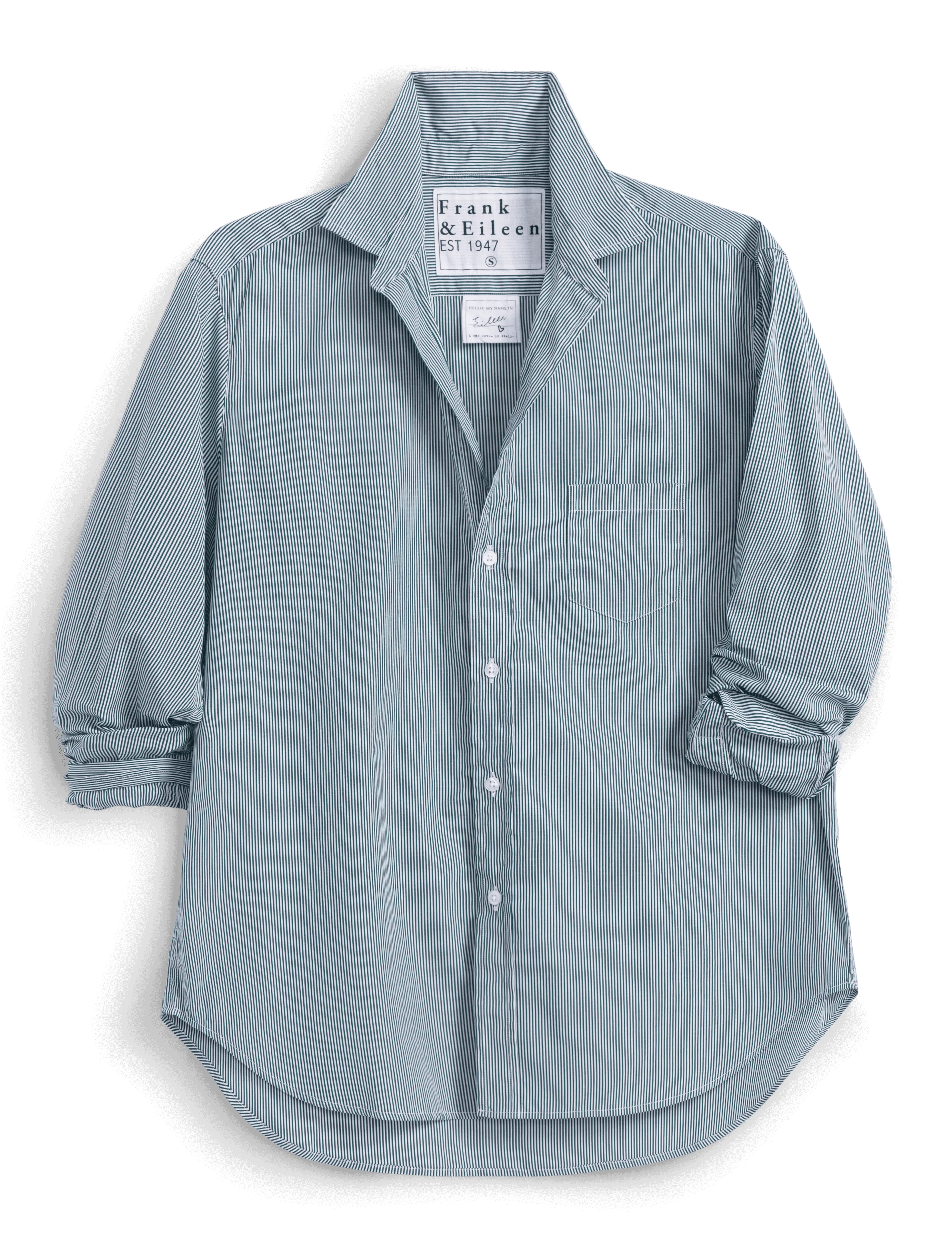 Relaxed Button-Up Shirt - 1