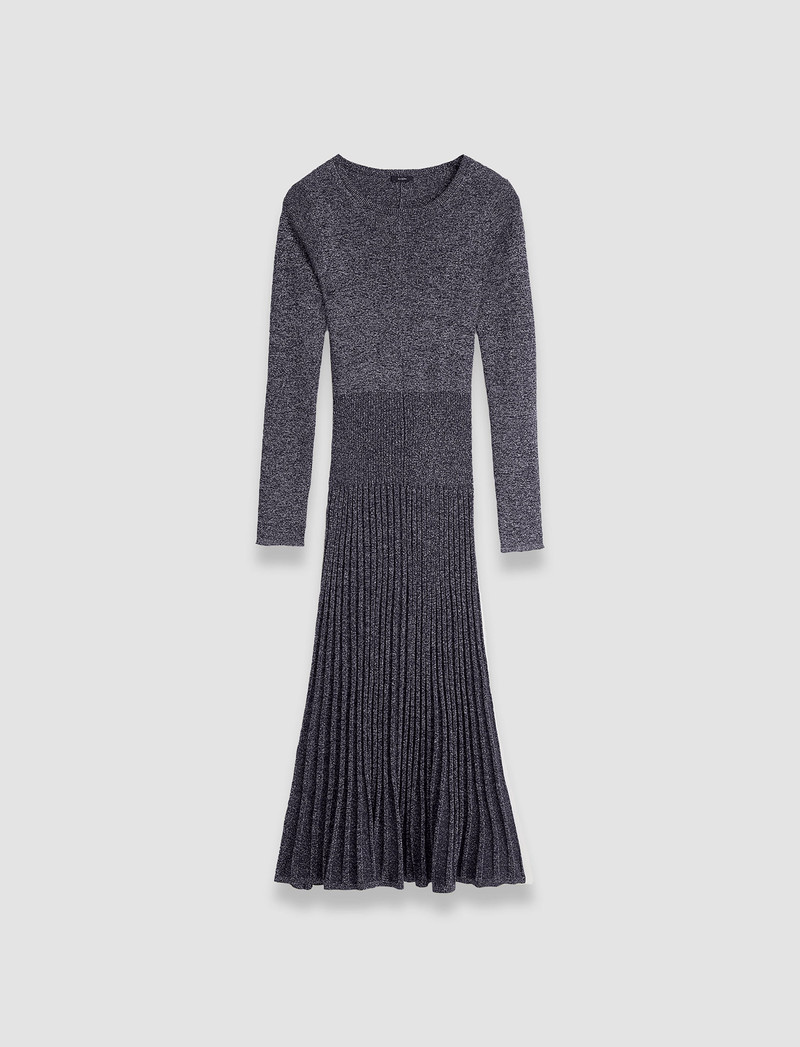 Lurex Knit Dress 1