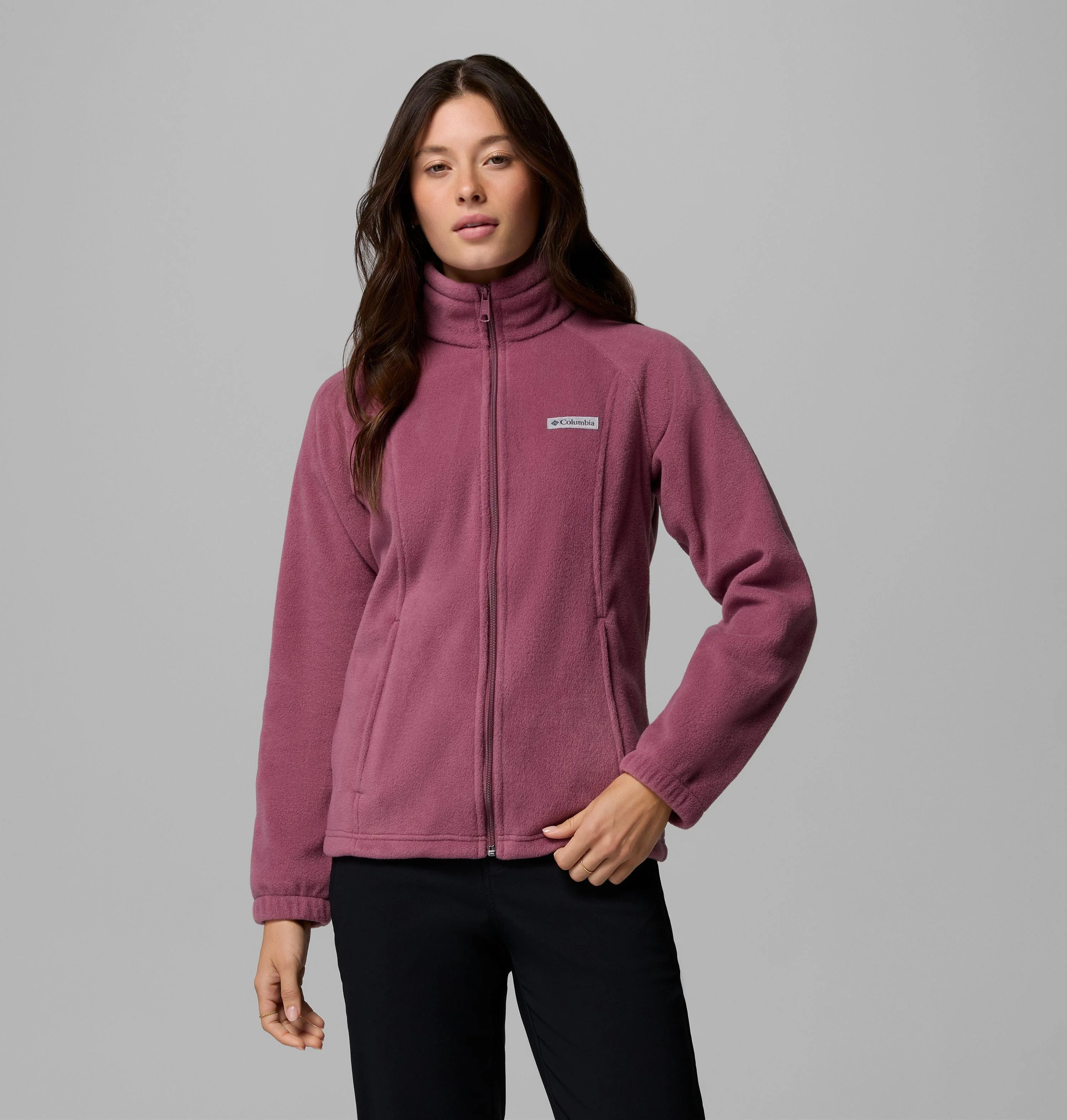 Women's Benton Springs Full Zip Fleece Jacket - 1