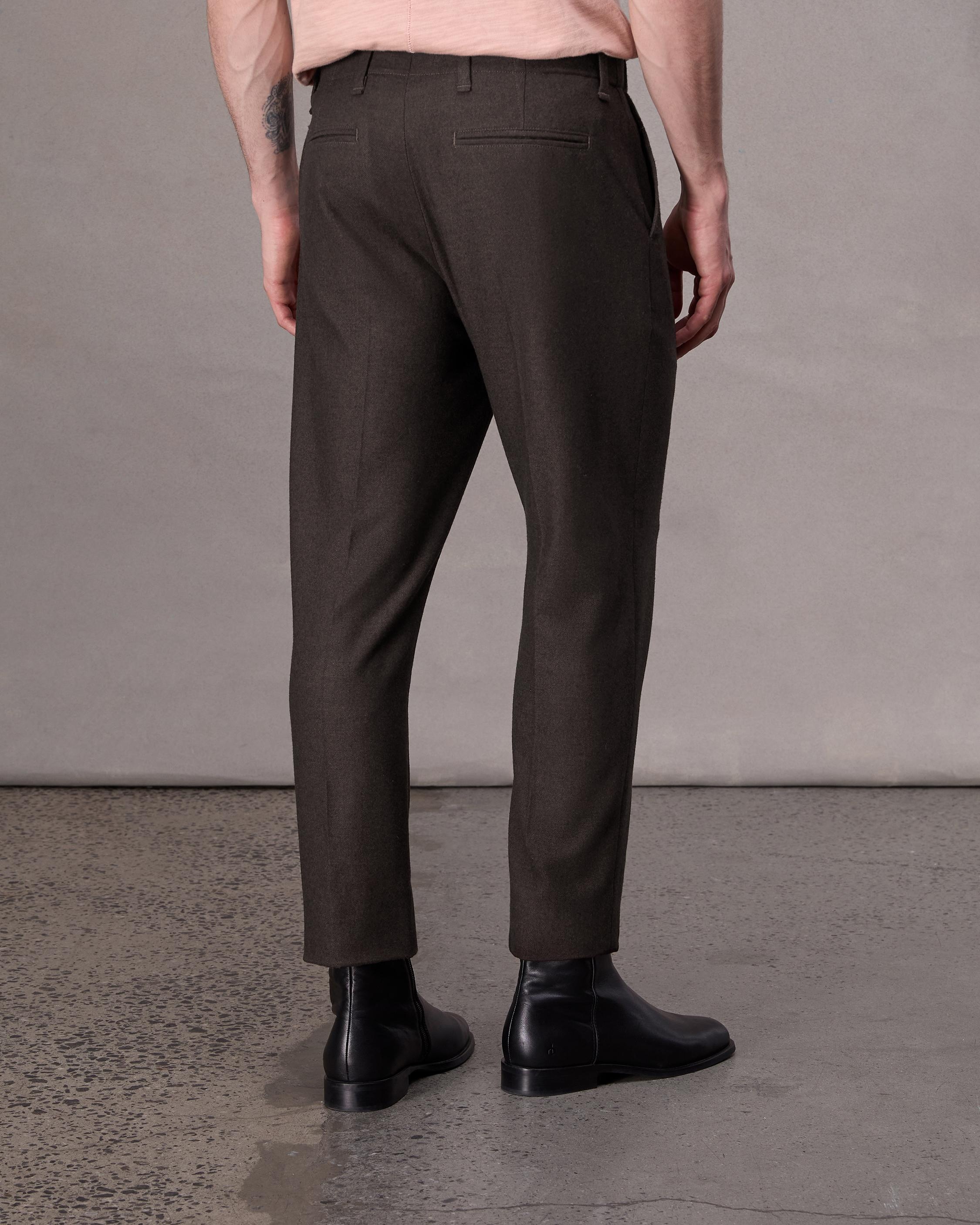 Lennox Flannel Pant - 4