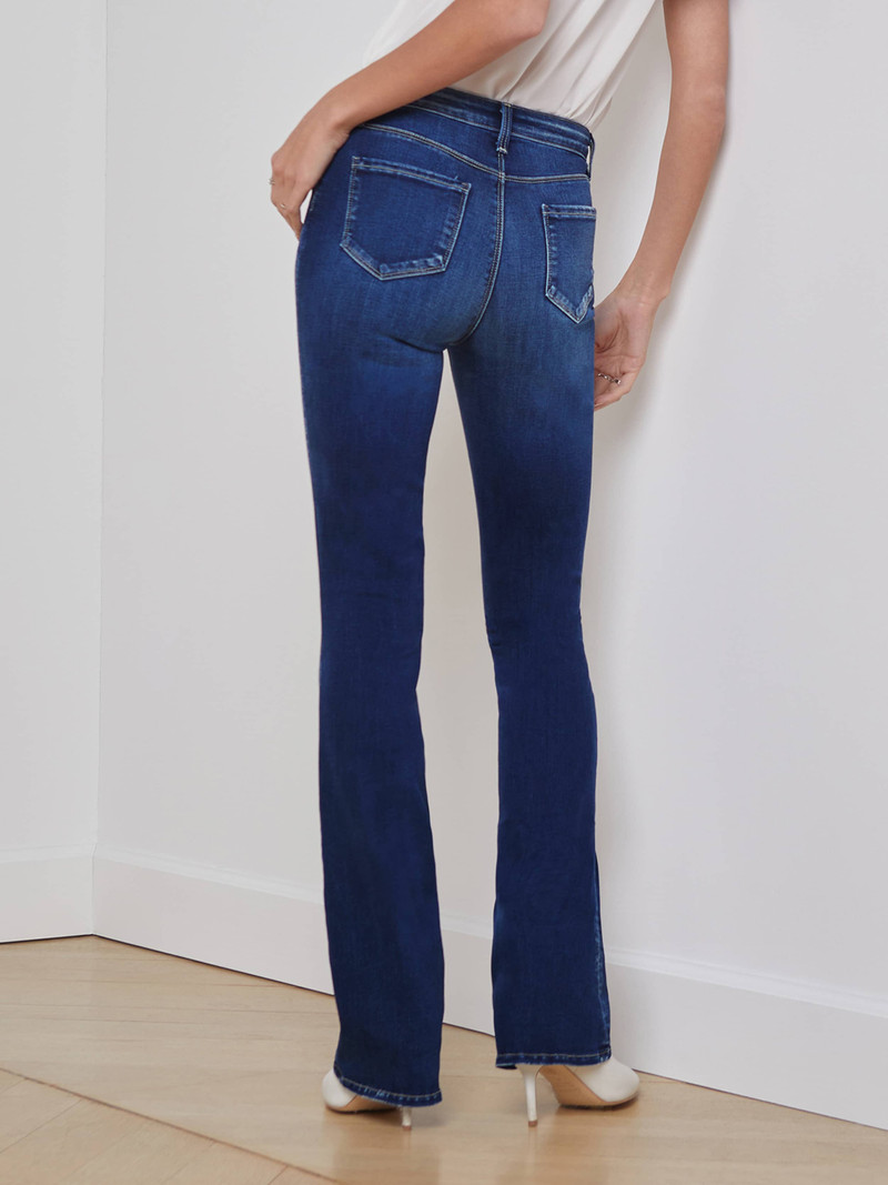 L'AGENCE Selma Bootcut Jean outlook
