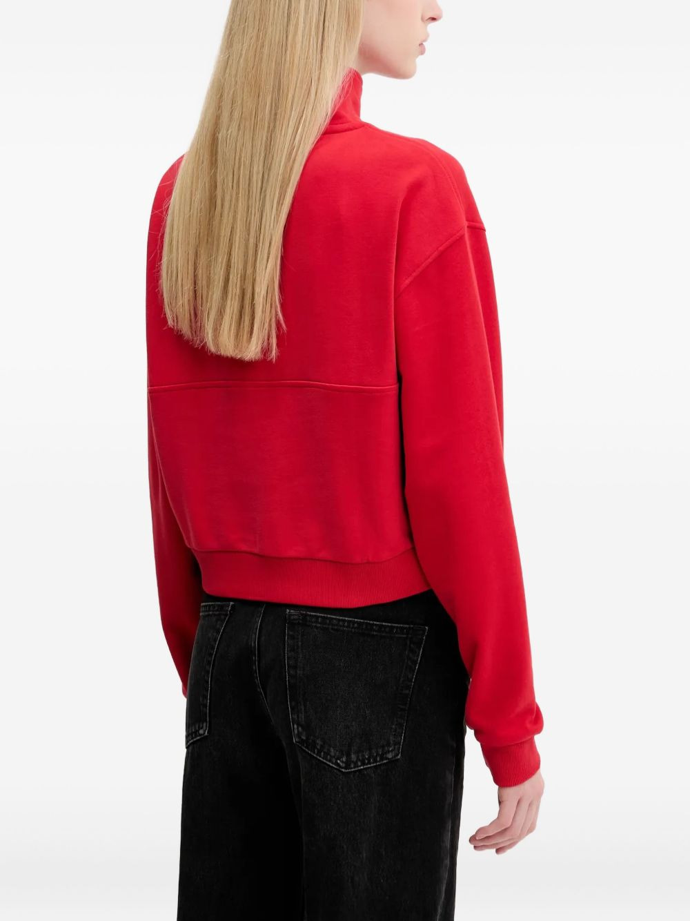 logo-detail sweatshirt - 3