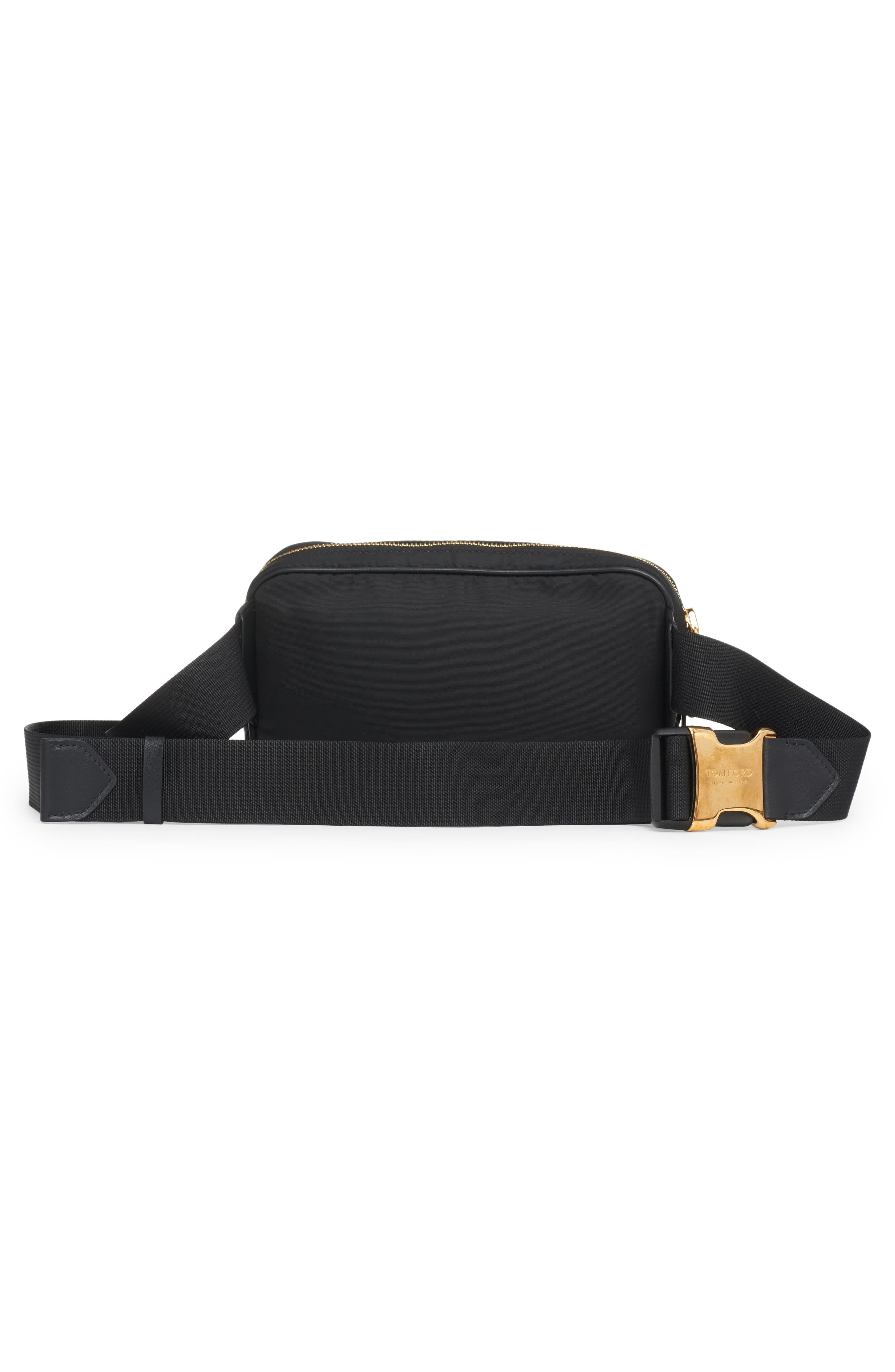 TOM FORD Recycled Nylon Waist Bag in Black at Nordstrom - 3