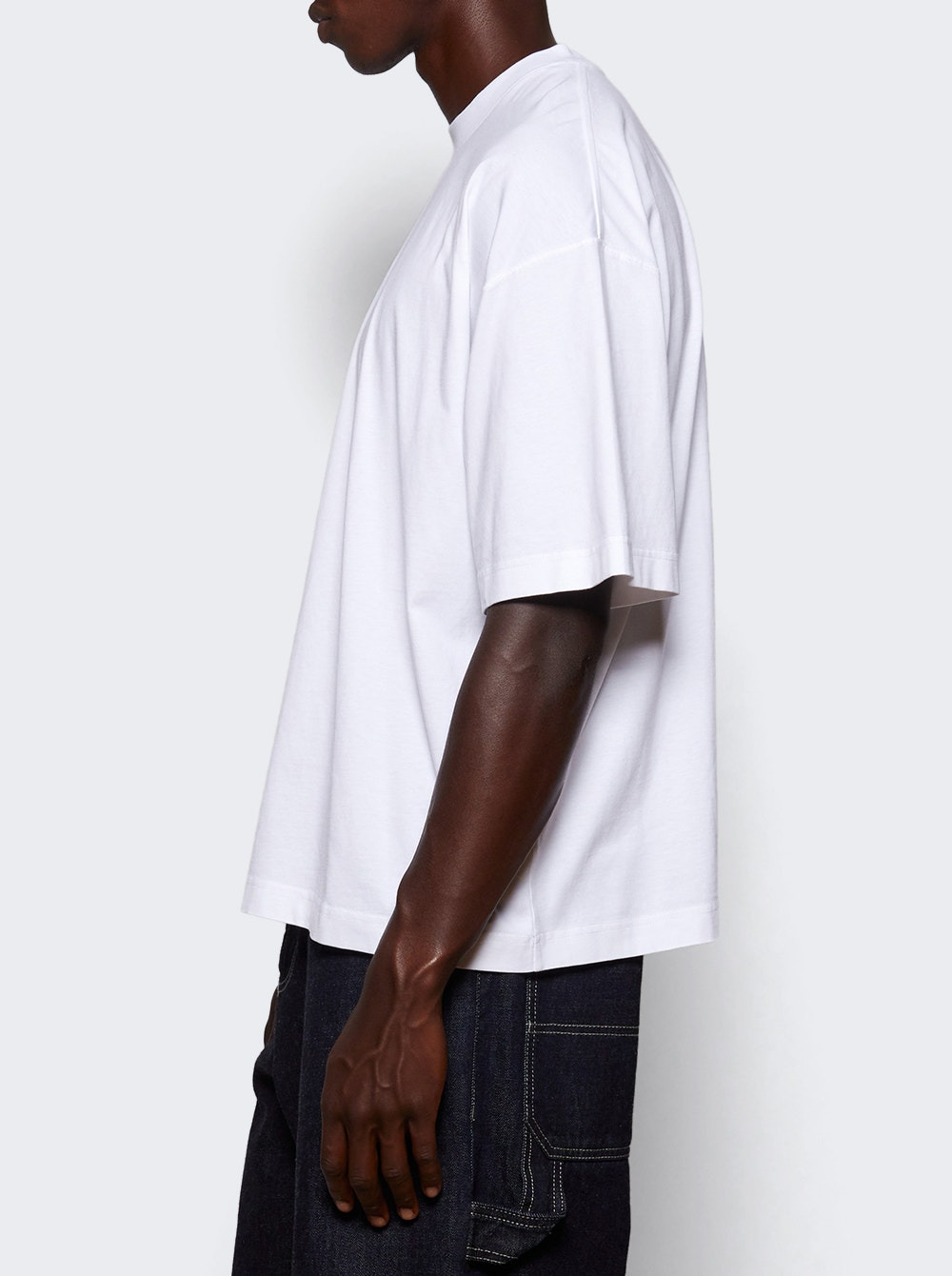 Bats Logo Regular Tee White - 3