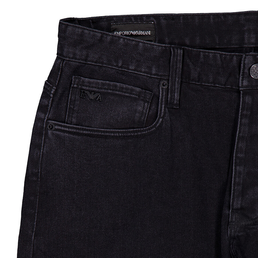 Emporio Armani Rinse-Washed J75 Denim Jeans - 2