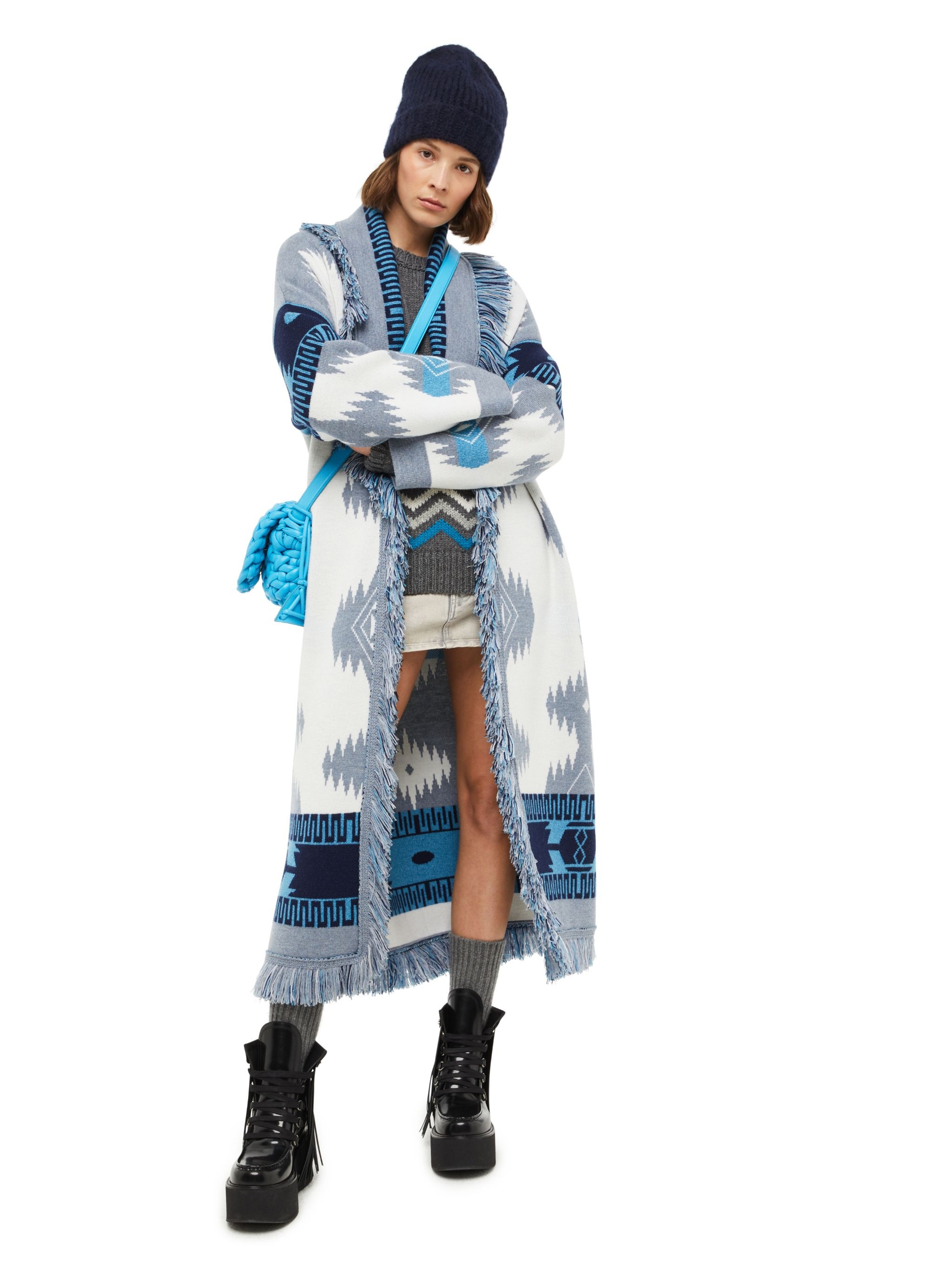 Icon Jaquard Coat - 2