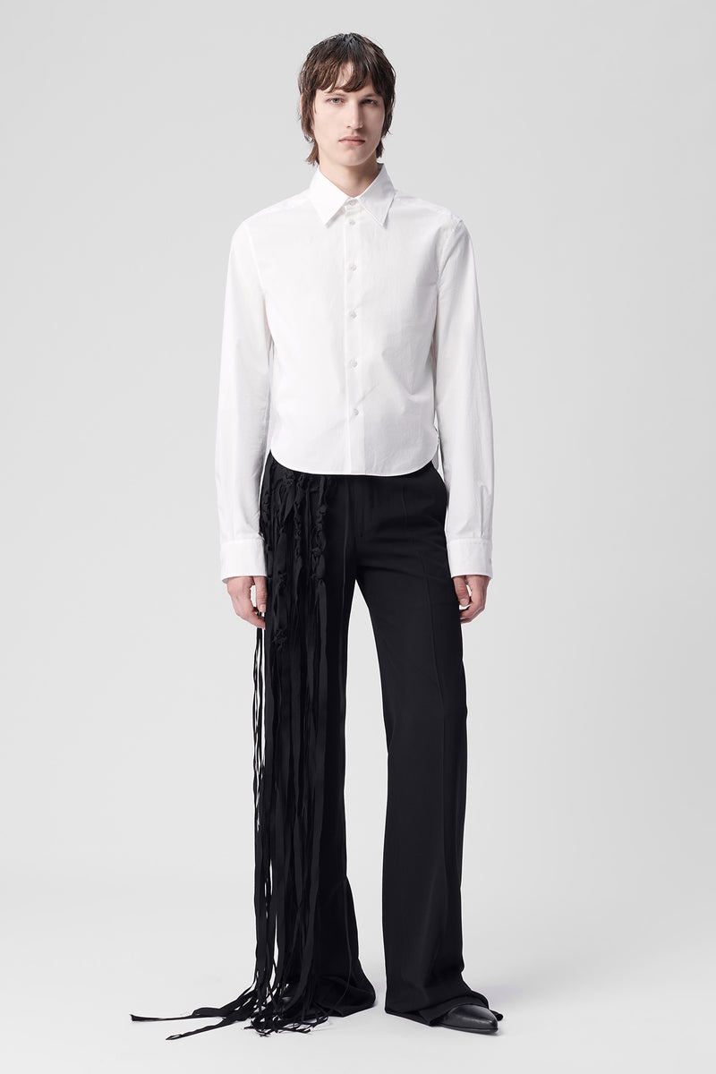 Alberik Cropped Slim Fit Shirt - 4