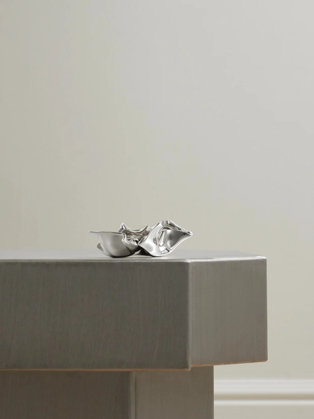 Silver-plated Dish - 1