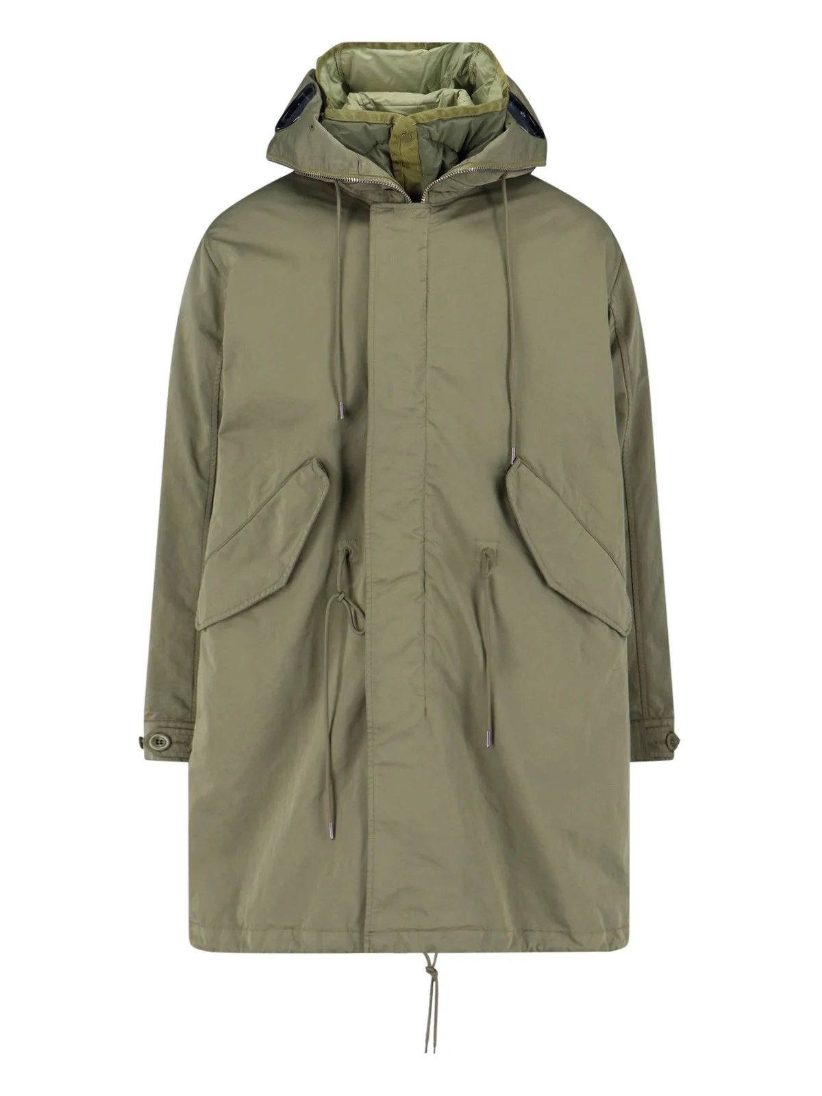 'FISHTAIL' PARKA - 1