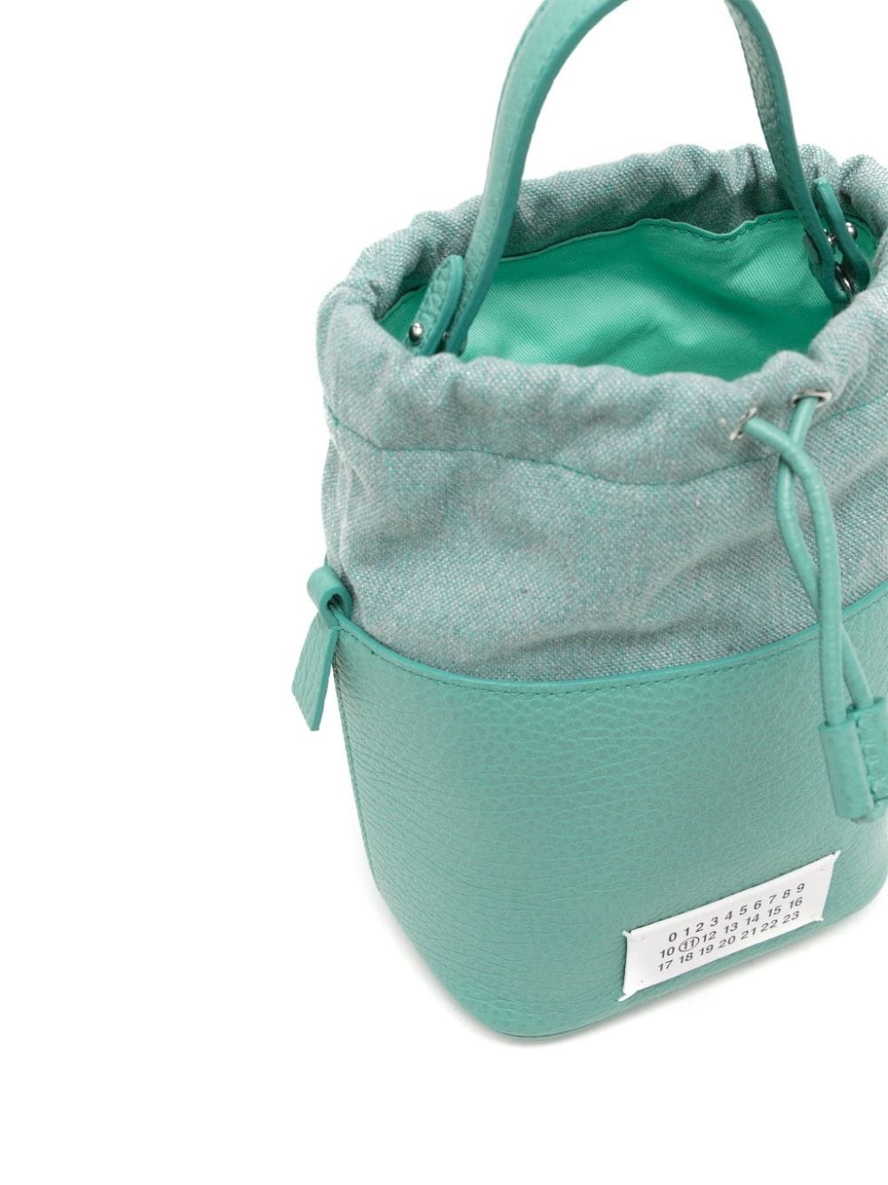 Maison Margiela mini 5AC leather bucket bag | REVERSIBLE