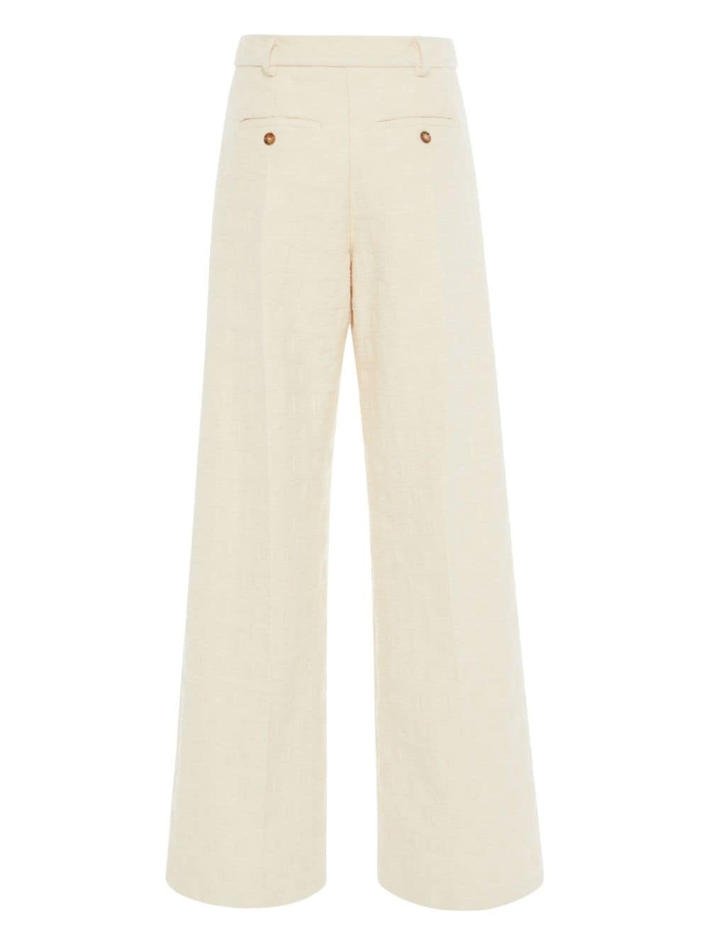 La Comasca jacquard trousers - 5