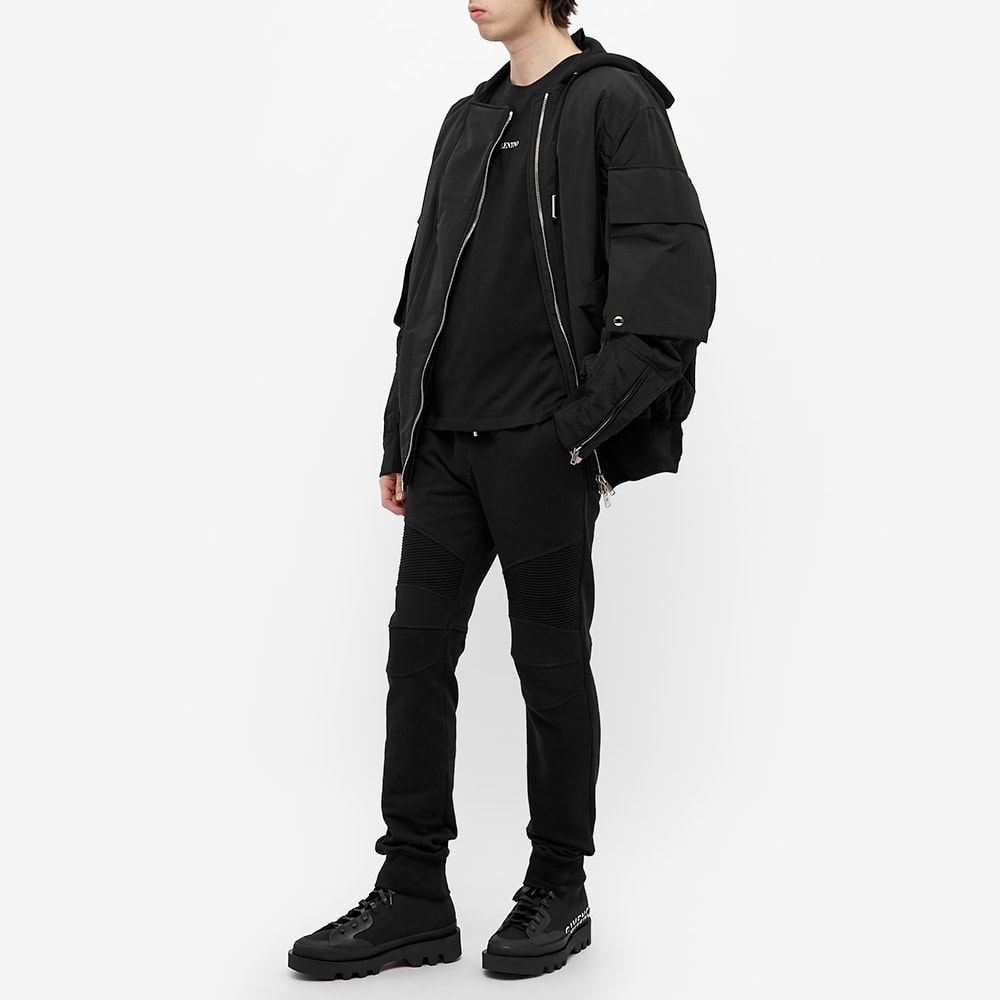 Givenchy Oversized Hooded Bomber Jacket - 7