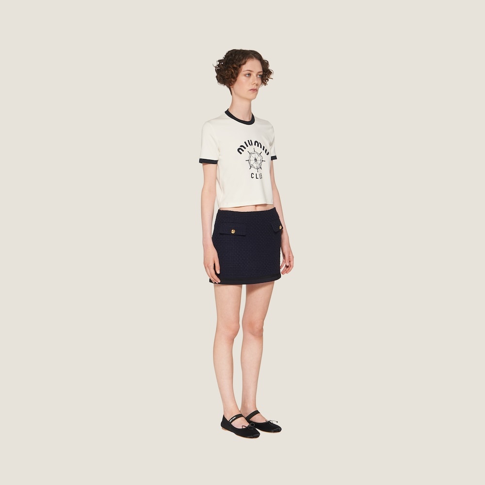 Print jersey T-shirt - 5