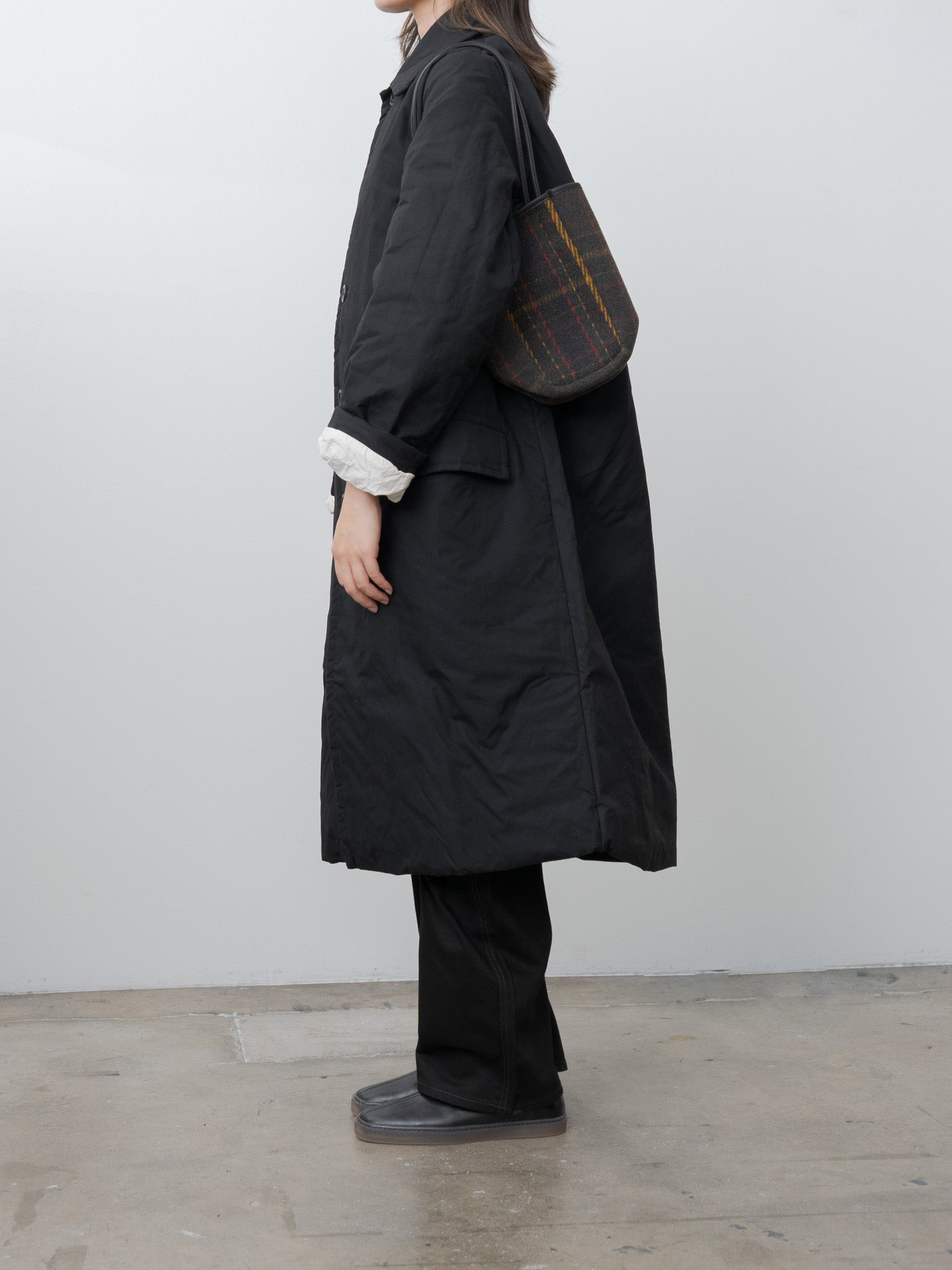 Milu Coat H WAX - Black - 4