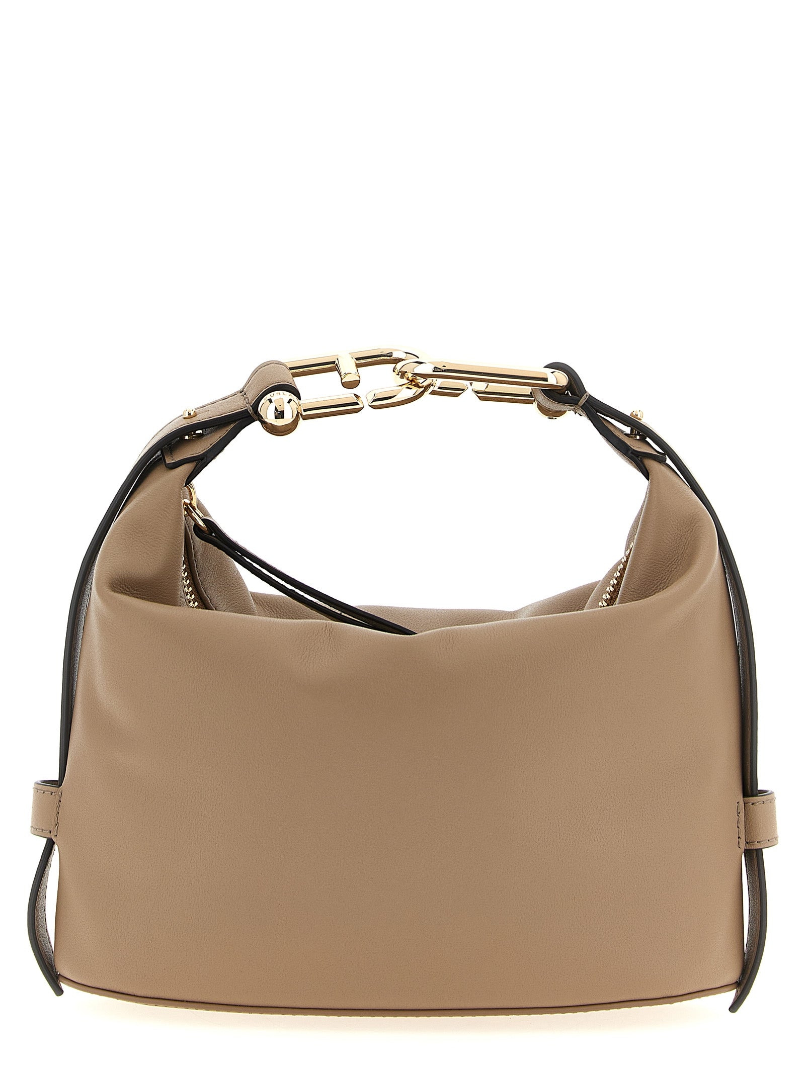Furla Nuvola Hand Bags Beige - 1