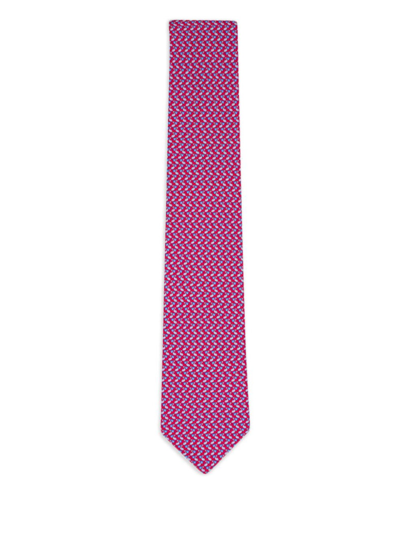 pilican-pattern tie 1
