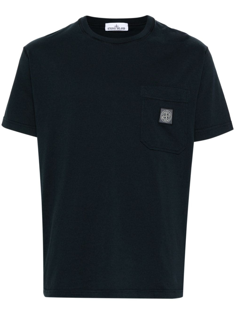 cotton jersey T-shirt - 1