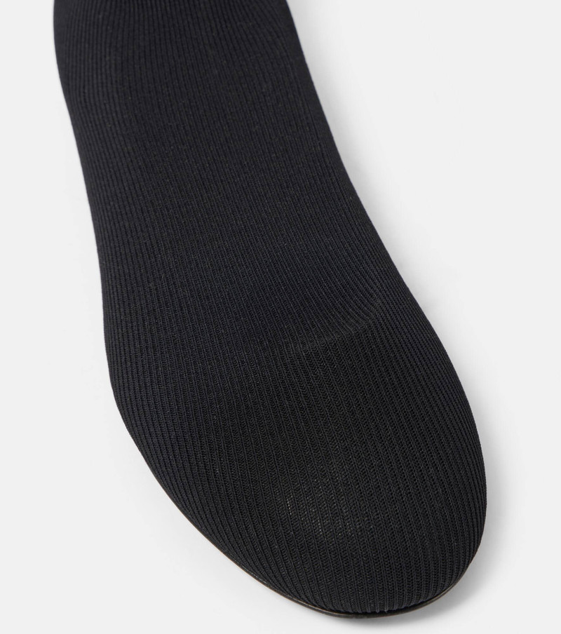 Tee knit sock boots 5