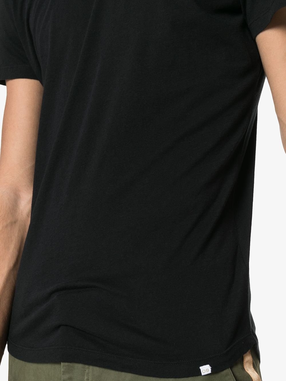 short sleeved cotton t-shirt - 5
