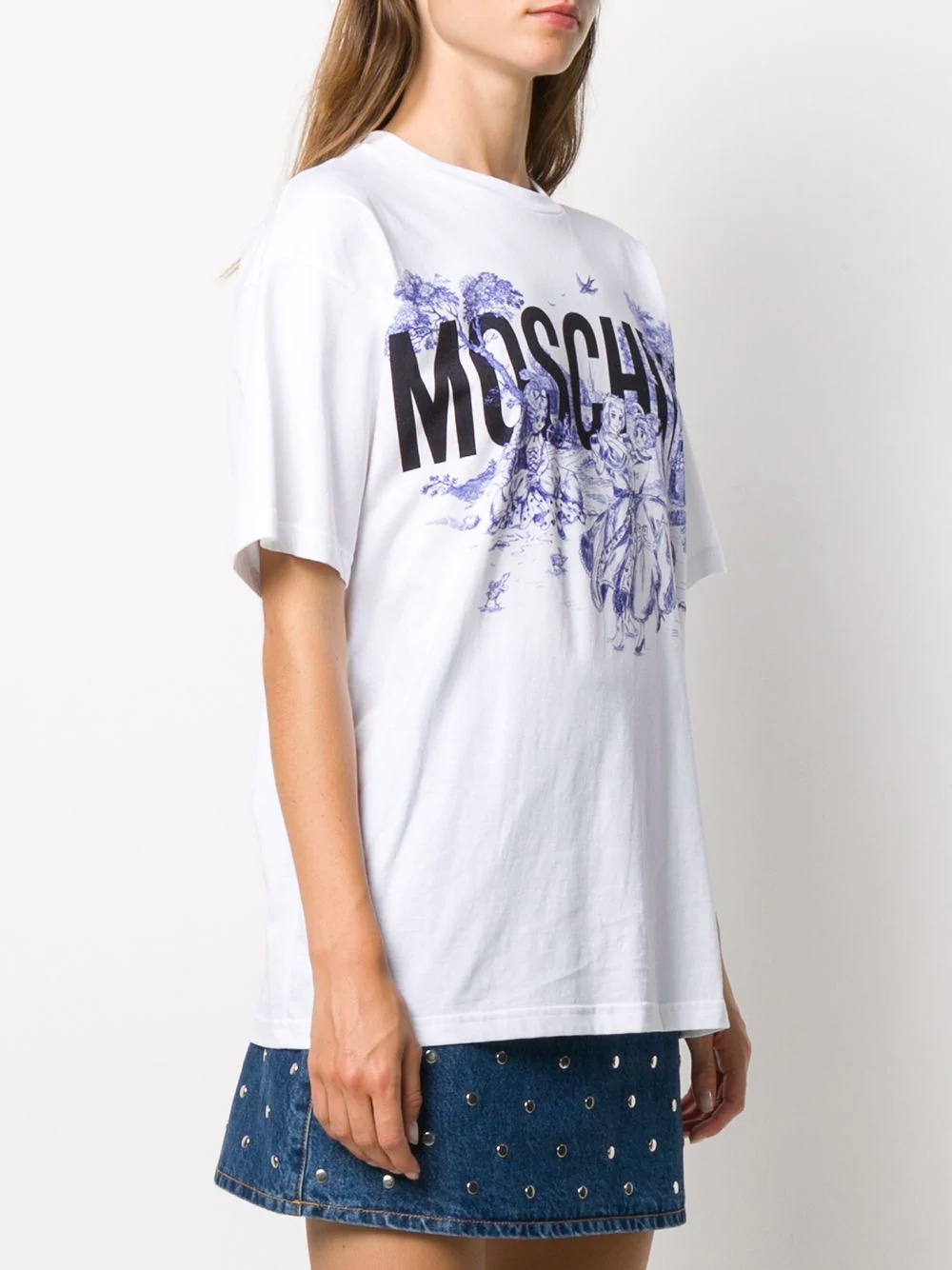 animé print short-sleeve T-shirt - 3