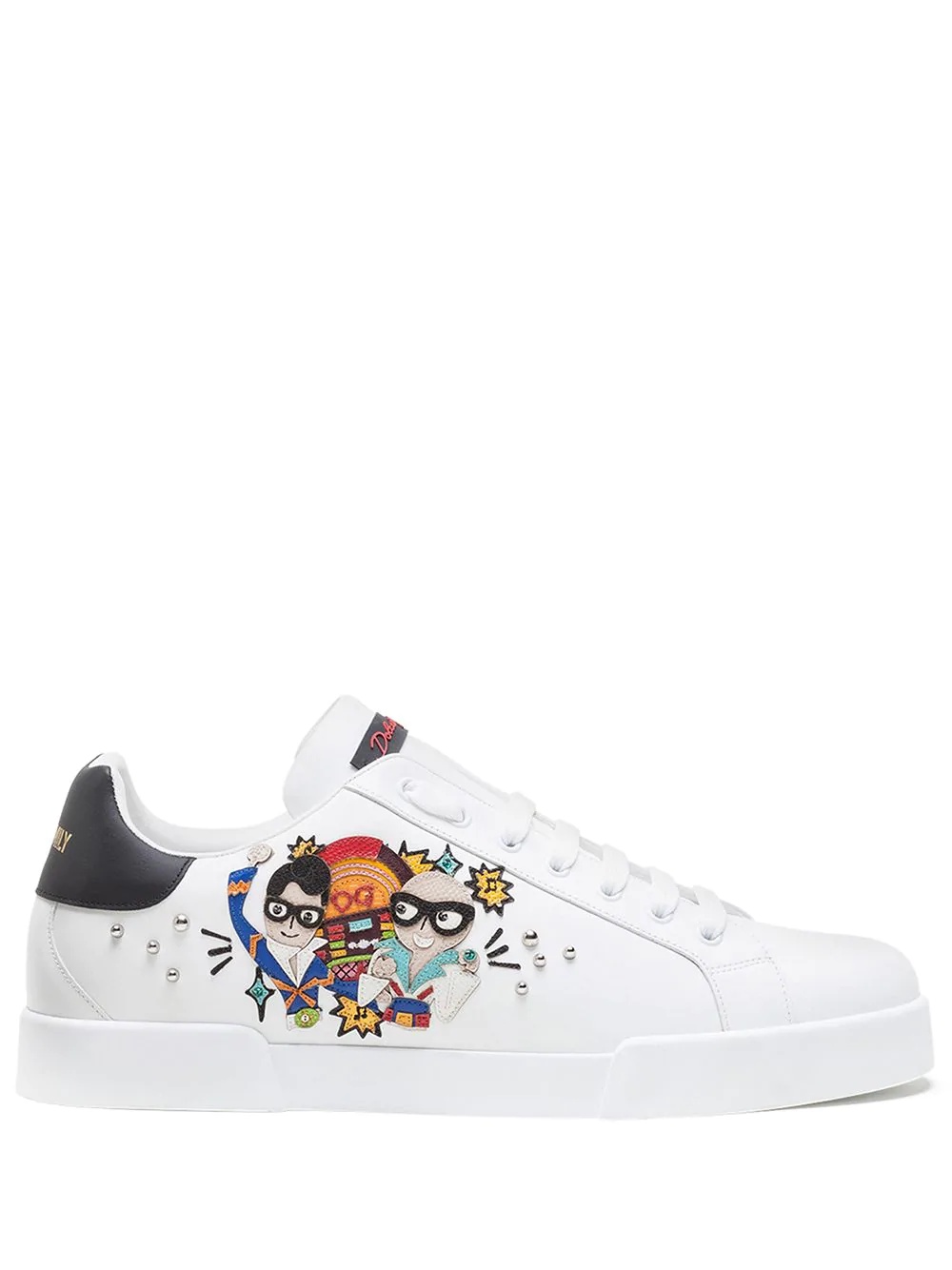 Portofino stylist patch sneakers - 1