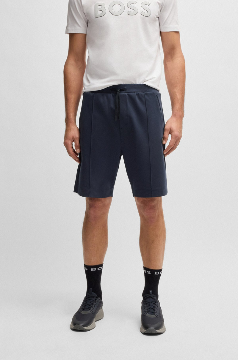 SHORTS WITH DOUBLE B MONOGRAM 2
