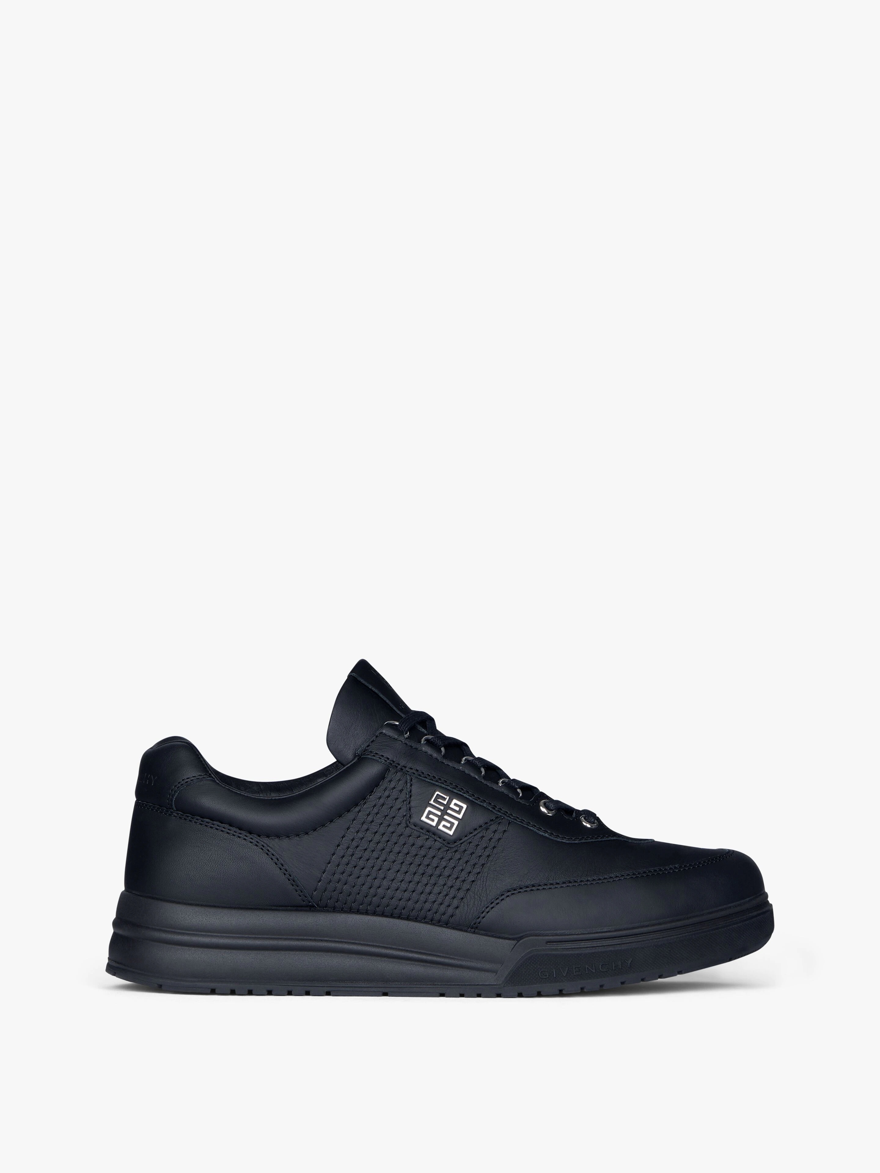 G4 SNEAKERS IN LEATHER - 1