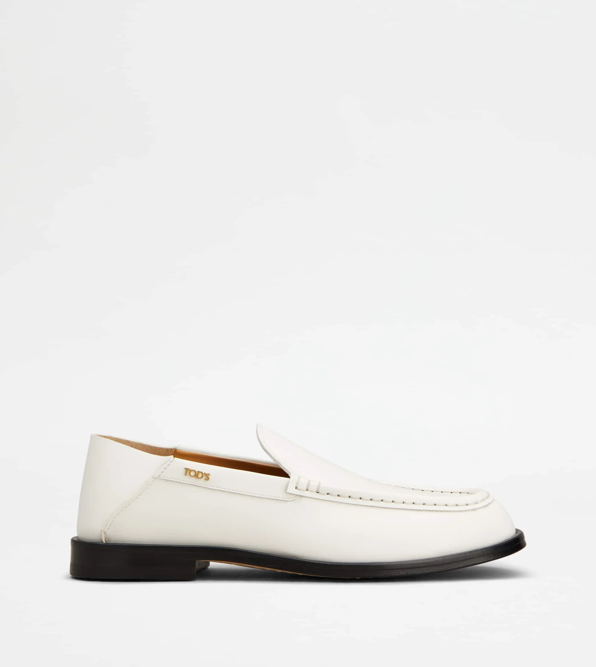 MULES IN LEATHER - WHITE - 1