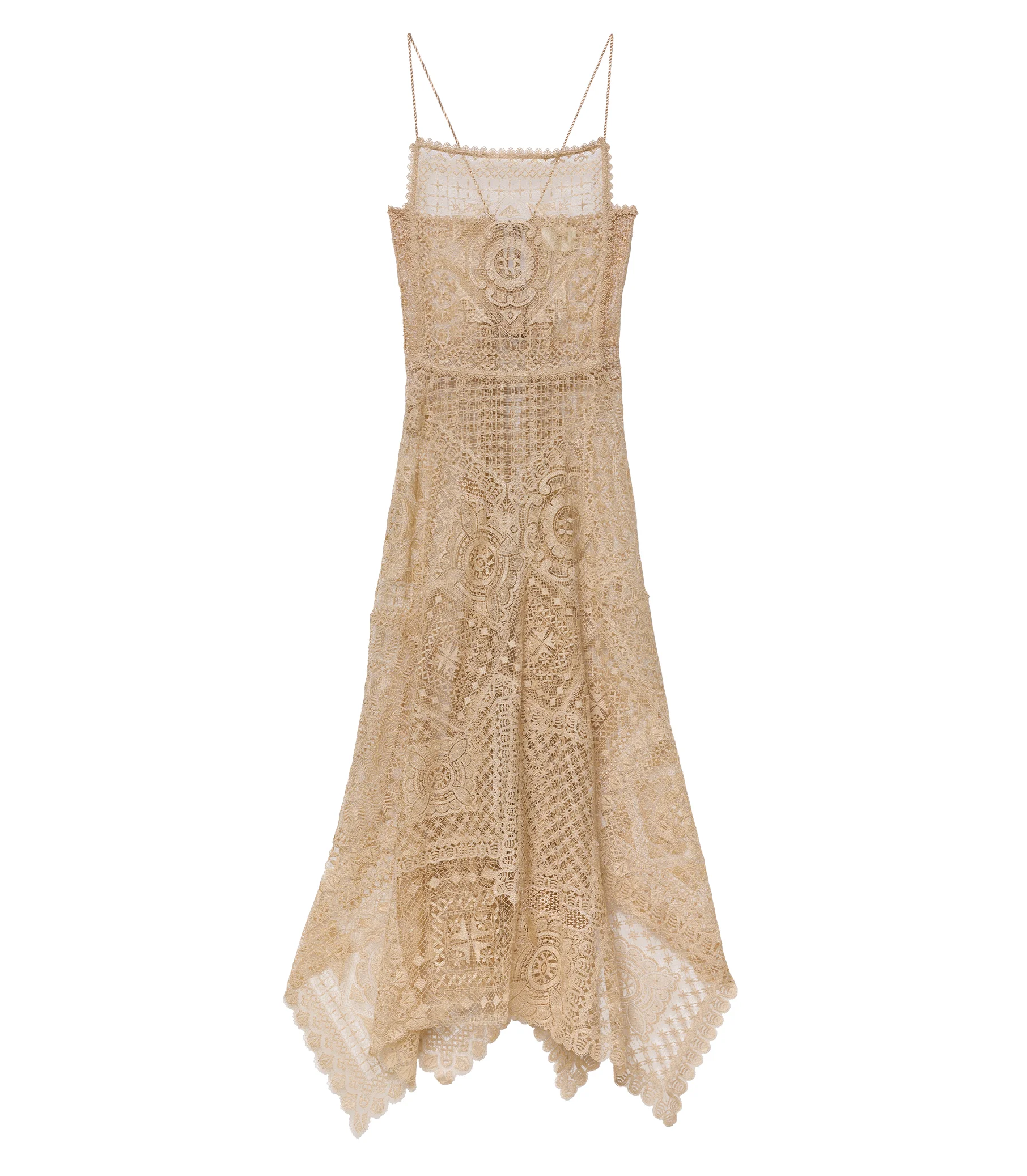 HANDKERCHIEF ANNIVERSARY DRESS - 1