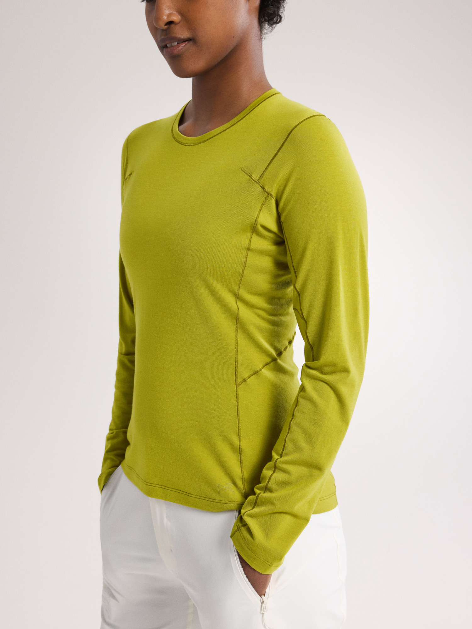 Satoro SL Merino Wool Crew Neck LS - 7