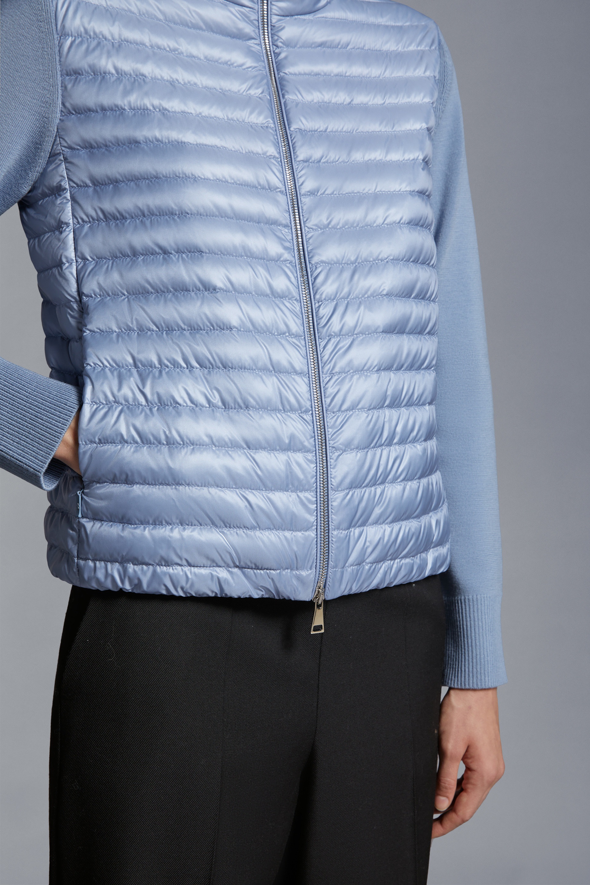 Padded Wool Cardigan - 6